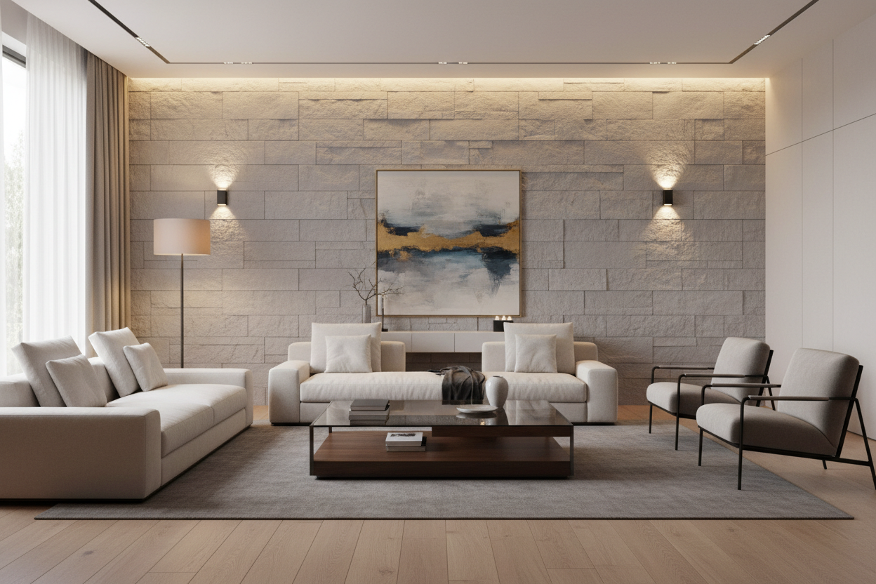 Pannelli 120x60 grigio chiaro orizzontali