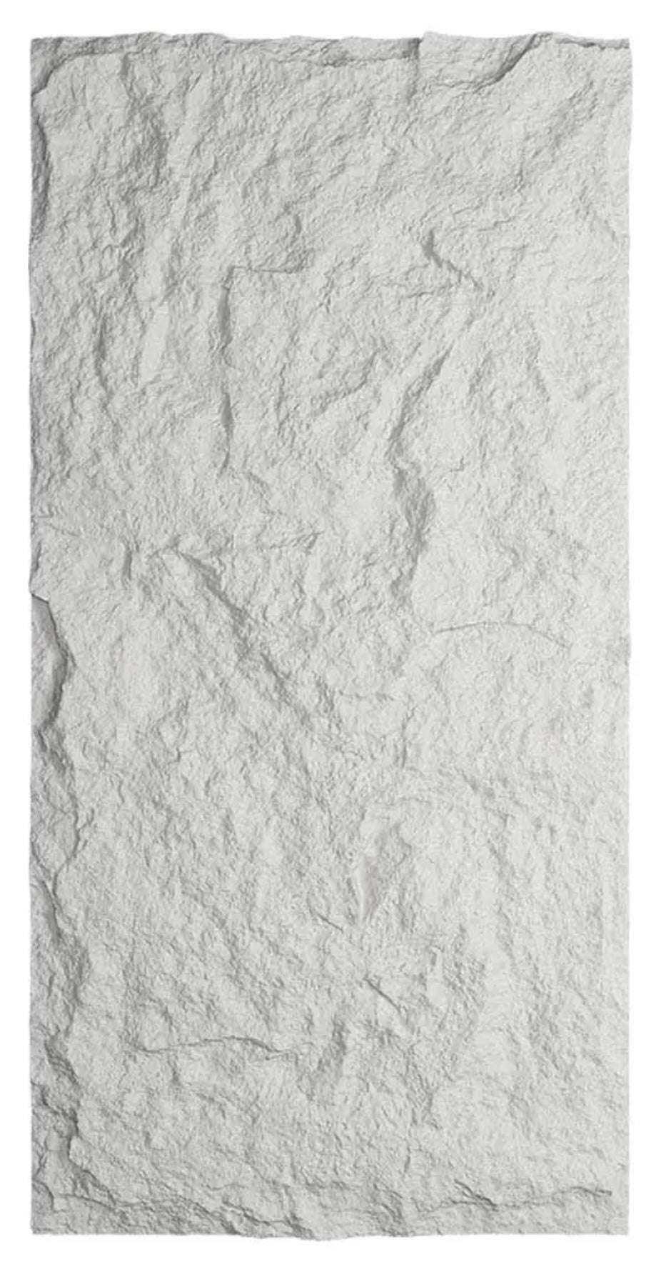 Pannello Effetto Pietra Grigio Vulcano