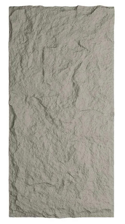 Pannello effetto Pietra Grigio Cemento